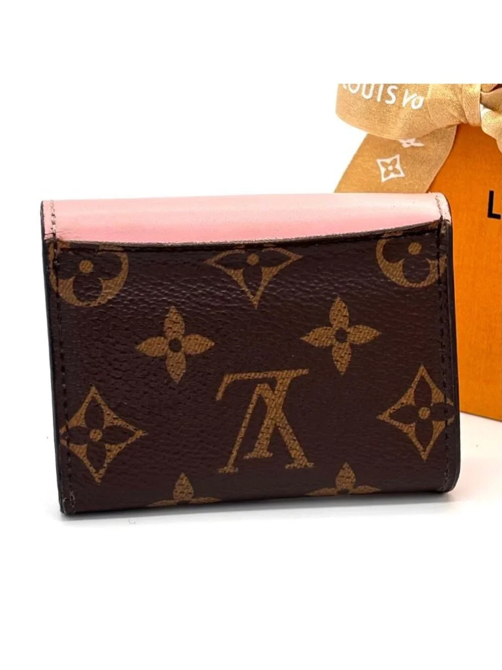 Louis Vuitton Monogram Portefeuille Zoe Rosevalerine Trifold Wallet